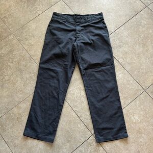 Black Dickies Straight-Leg Pants, Size 32/30